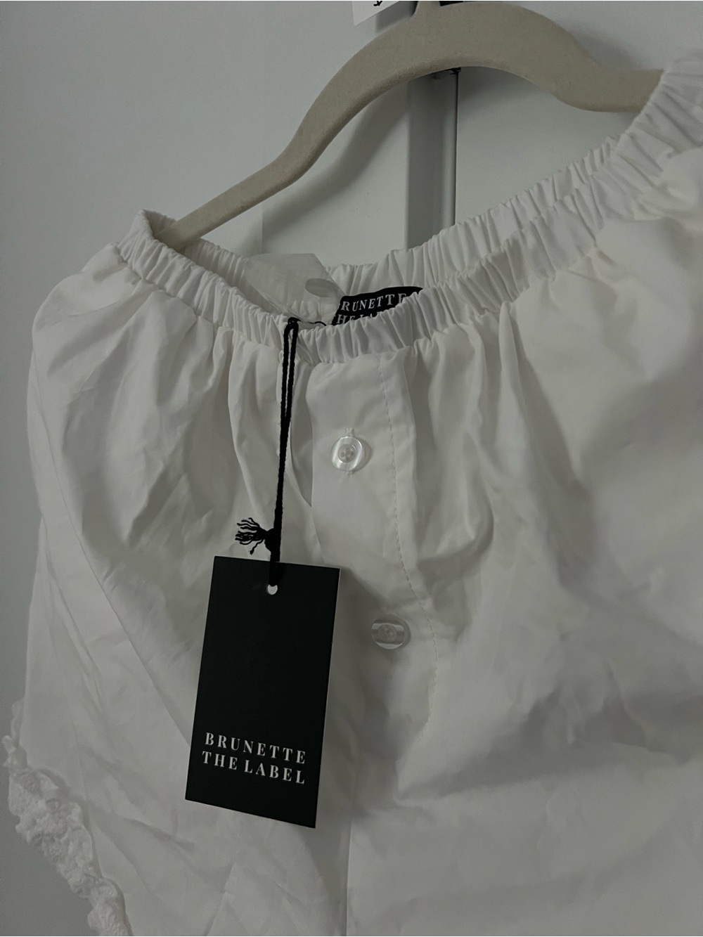 BNWT Brunette The Label Ruffle Set - Picture 6 of 9